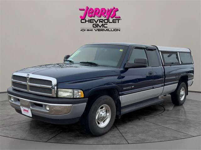2002 Dodge RAM 2500 SLT Quad Cab RWD