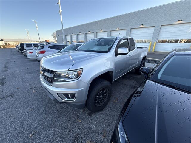 2015 Chevrolet Colorado Z71 Extended Cab LB 4WD