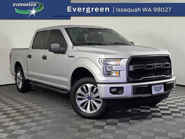 2015 Ford F-150 XL SuperCrew