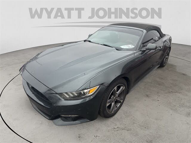 2015 Ford Mustang V6 Convertible RWD