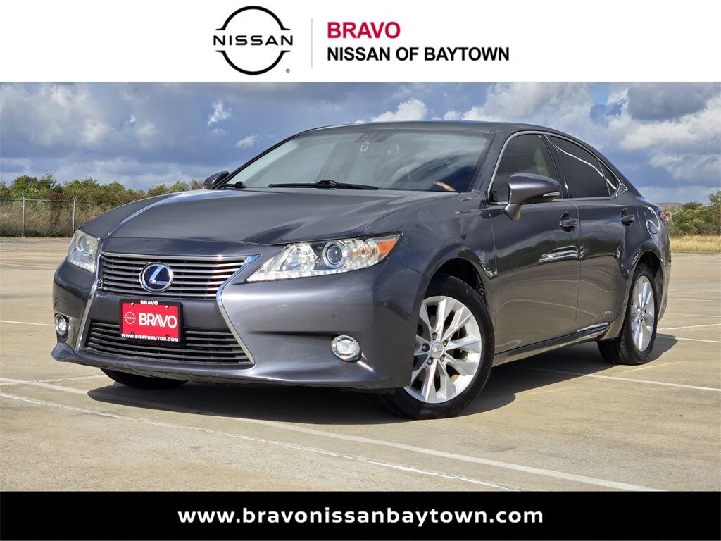 2015 Lexus ES Hybrid 300h FWD