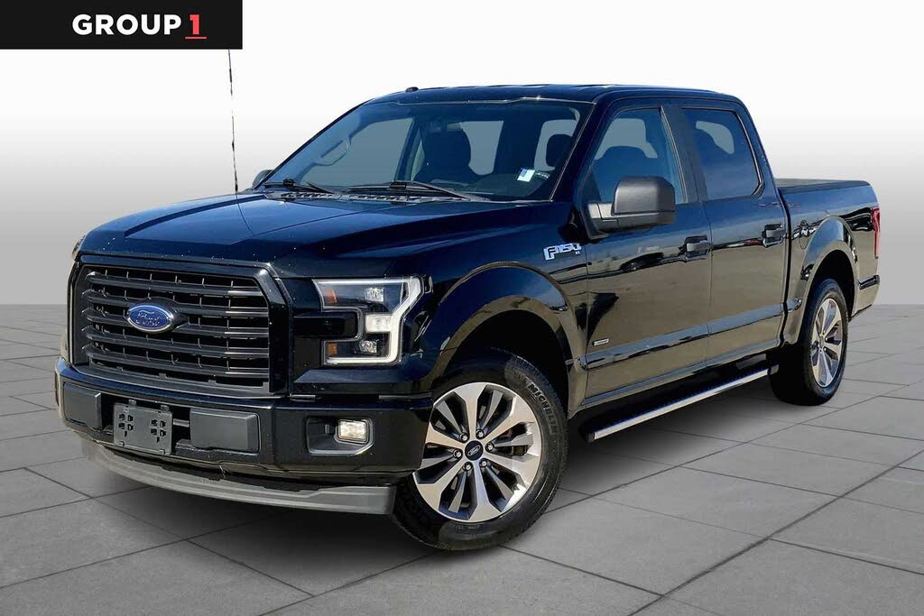 2017 Ford F-150 XL SuperCrew