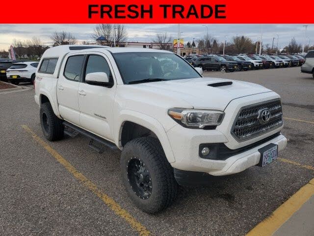 2017 Toyota Tacoma TRD Sport V6 Double Cab 4WD