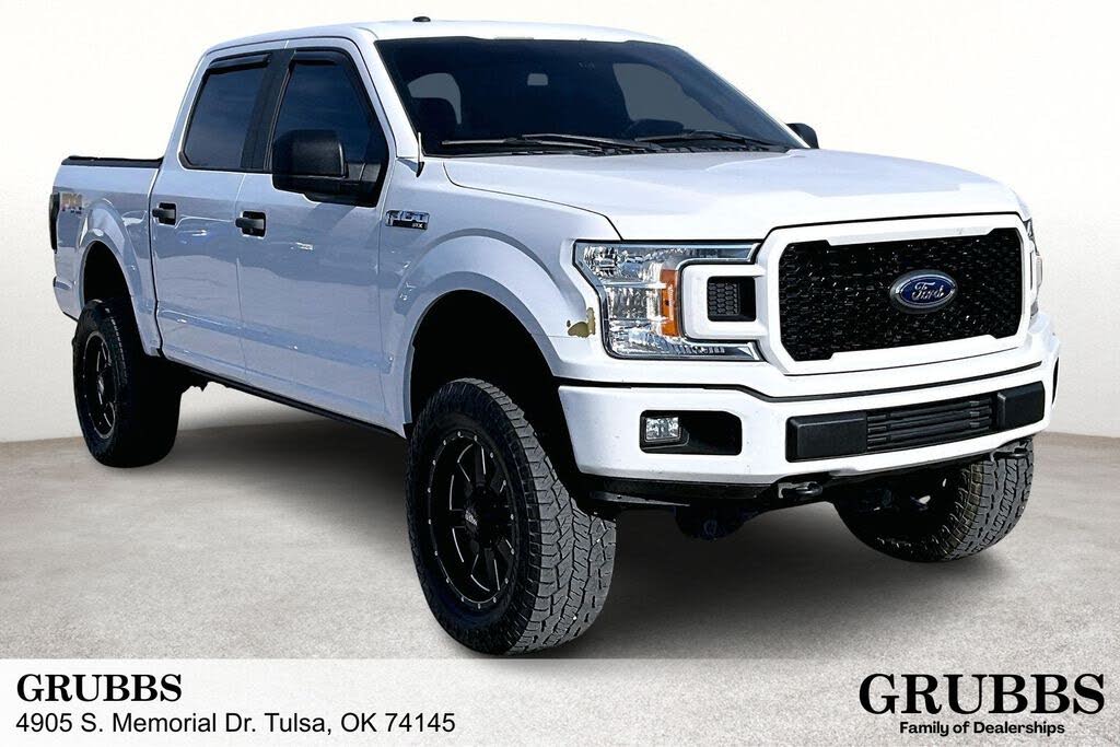 2018 Ford F-150 XL SuperCrew 4WD