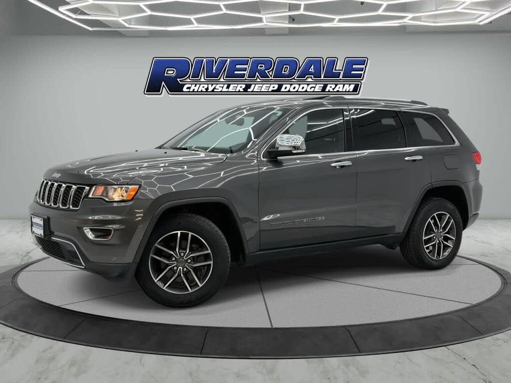 2019 Jeep Grand Cherokee Limited 4WD