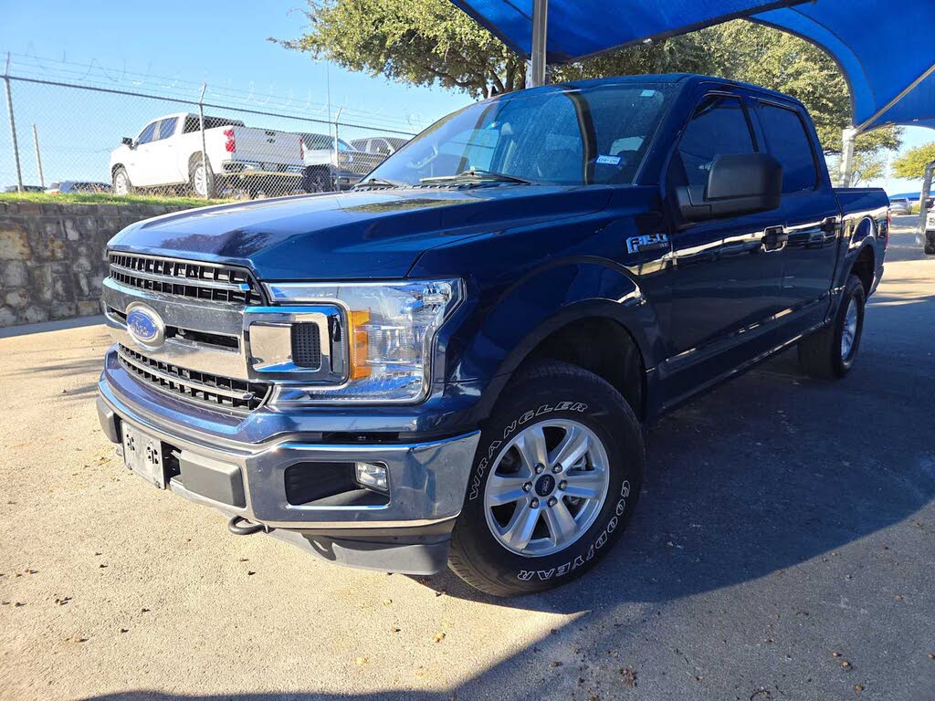 2020 Ford F-150 XLT SuperCrew 4WD