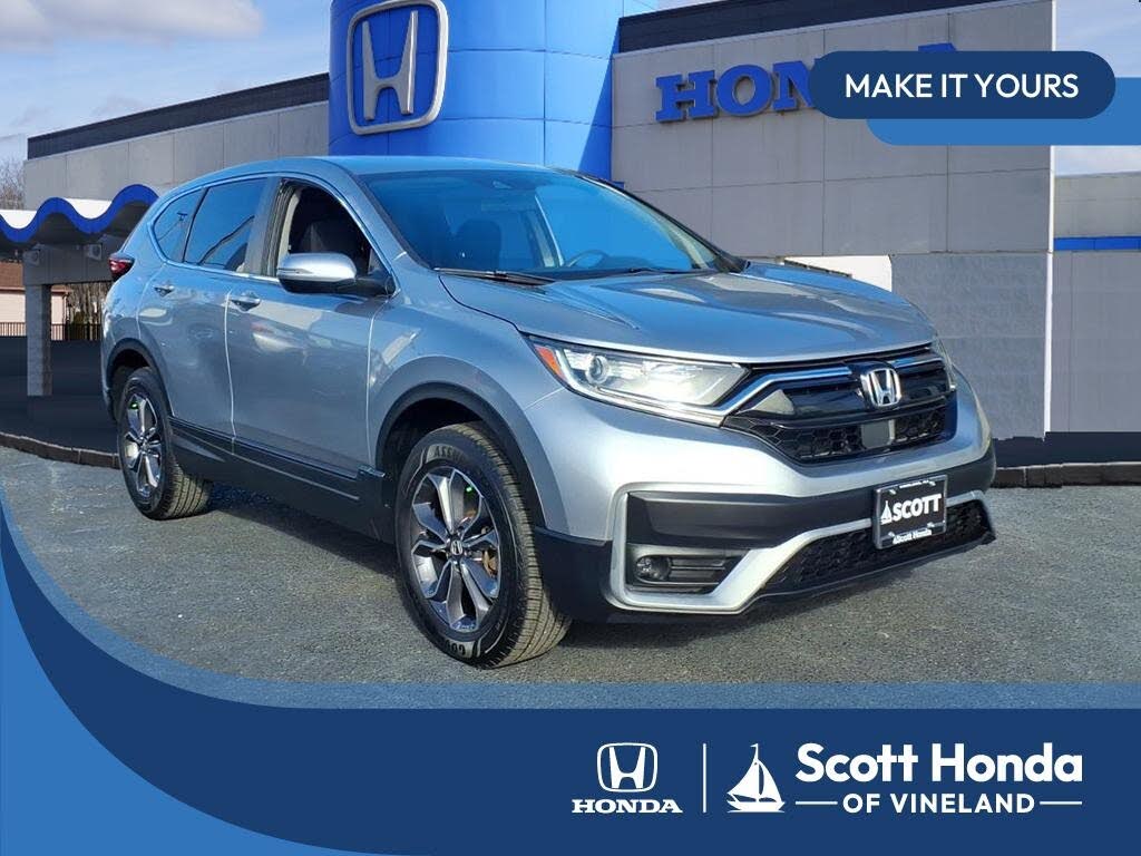 2020 Honda CR-V EX AWD