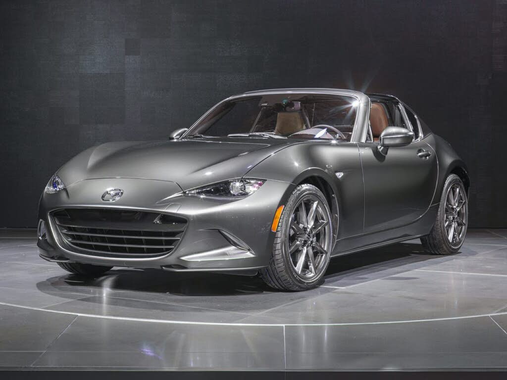 2020 Mazda MX-5 Miata RF Grand Touring RWD