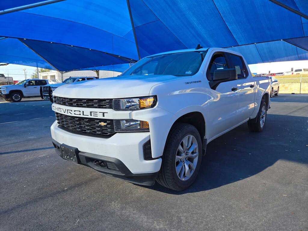 2021 Chevrolet Silverado 1500 Custom Crew Cab 4WD