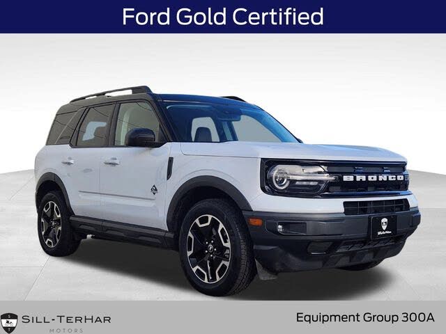2021 Ford Bronco Sport Outer Banks AWD