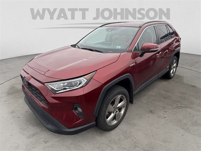 2021 Toyota RAV4 Hybrid XLE Premium AWD