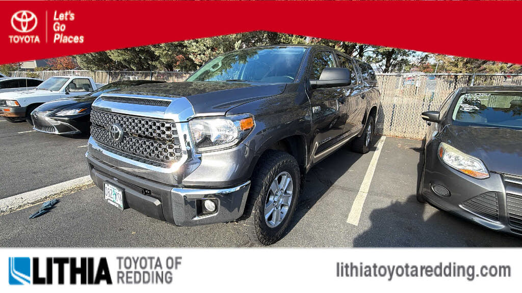2021 Toyota Tundra SR5 CrewMax 4WD