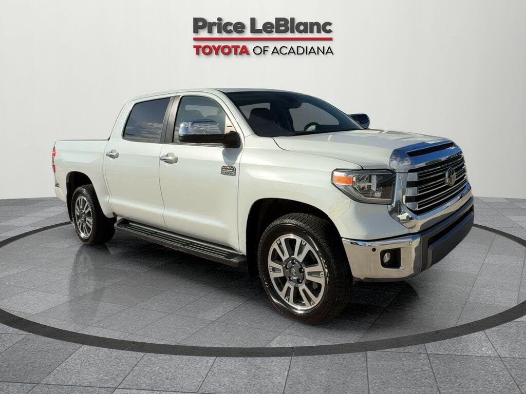 2021 Toyota Tundra 1794 Edition CrewMax RWD