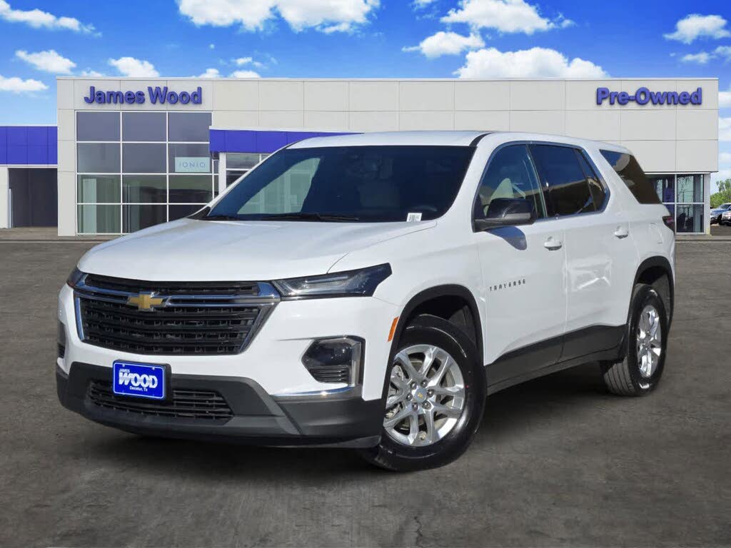 2022 Chevrolet Traverse LS FWD
