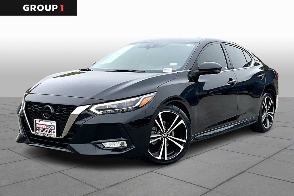 2022 Nissan Sentra SR FWD