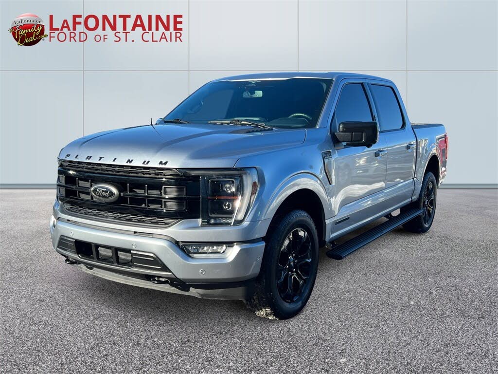 2023 Ford F-150 Platinum SuperCrew 4WD