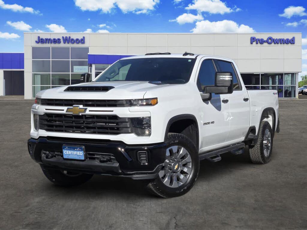 2024 Chevrolet Silverado 2500HD Custom Crew Cab 4WD