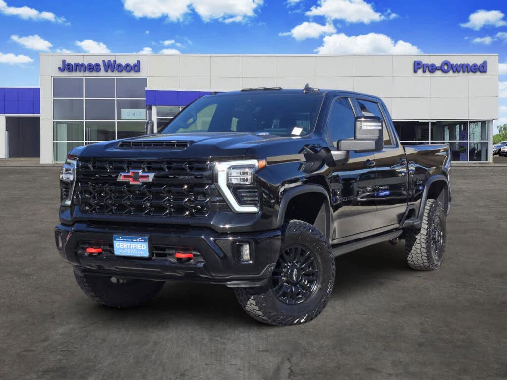 2024 Chevrolet Silverado 2500HD ZR2 Crew Cab 4WD