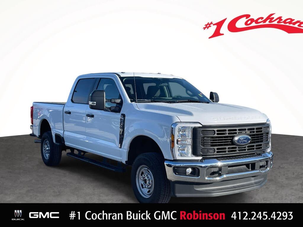 2024 Ford F-250 Super Duty XL Crew Cab 4WD