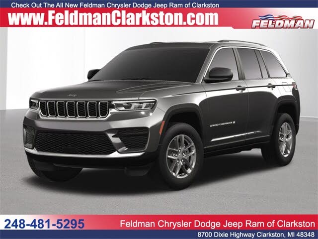 2024 Jeep Grand Cherokee Laredo 4WD