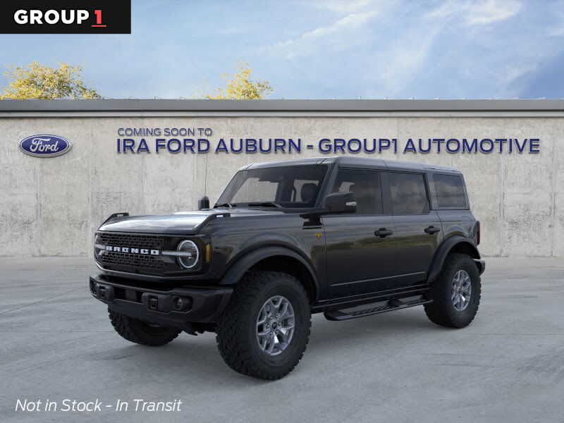 2025 Ford Bronco Badlands 4-Door 4WD