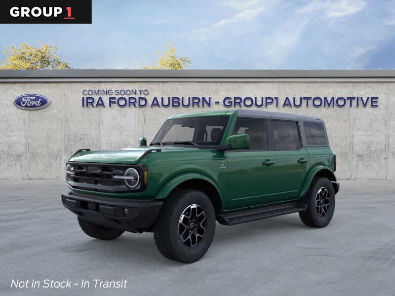 2025 Ford Bronco Outer Banks 4-Door 4WD