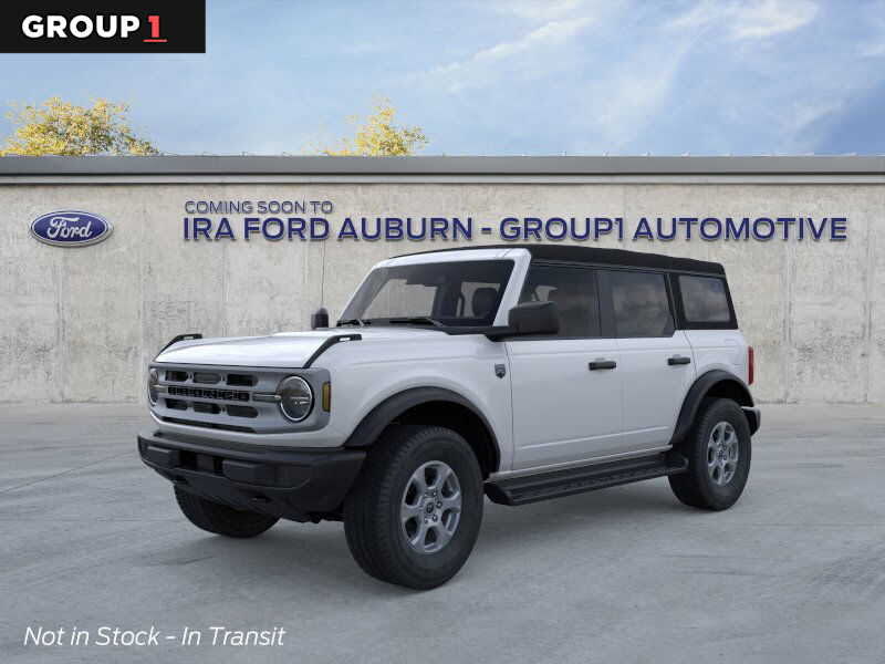 2025 Ford Bronco Big Bend 4-Door 4WD