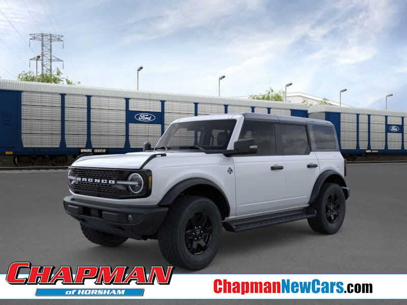 2025 Ford Bronco Outer Banks 4-Door 4WD