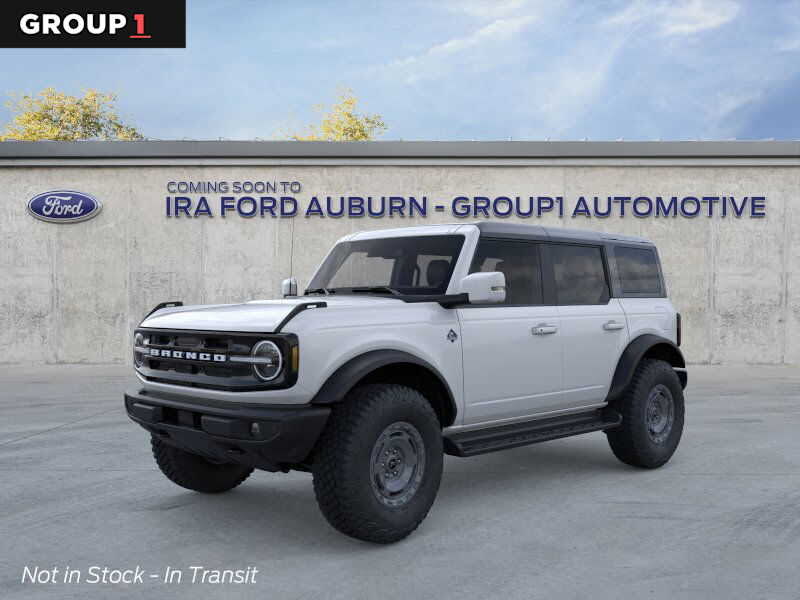 2025 Ford Bronco Outer Banks 4-Door 4WD