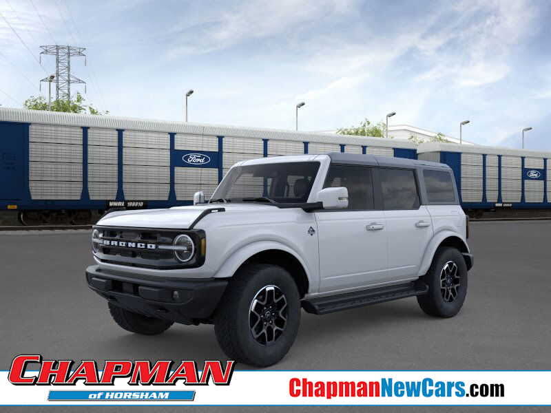 2025 Ford Bronco Outer Banks 4-Door 4WD