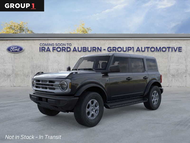 2025 Ford Bronco Big Bend 4-Door 4WD