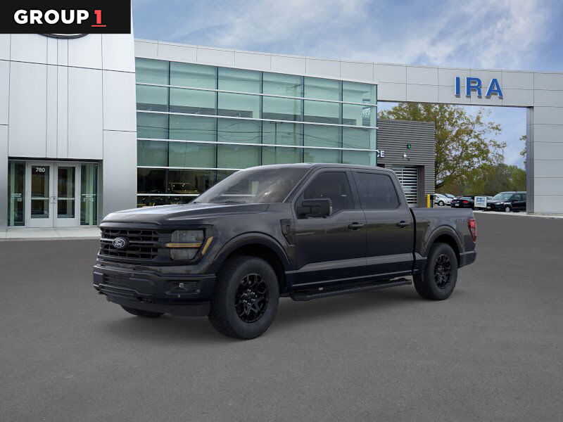 2025 Ford F-150 XLT SuperCrew 4WD