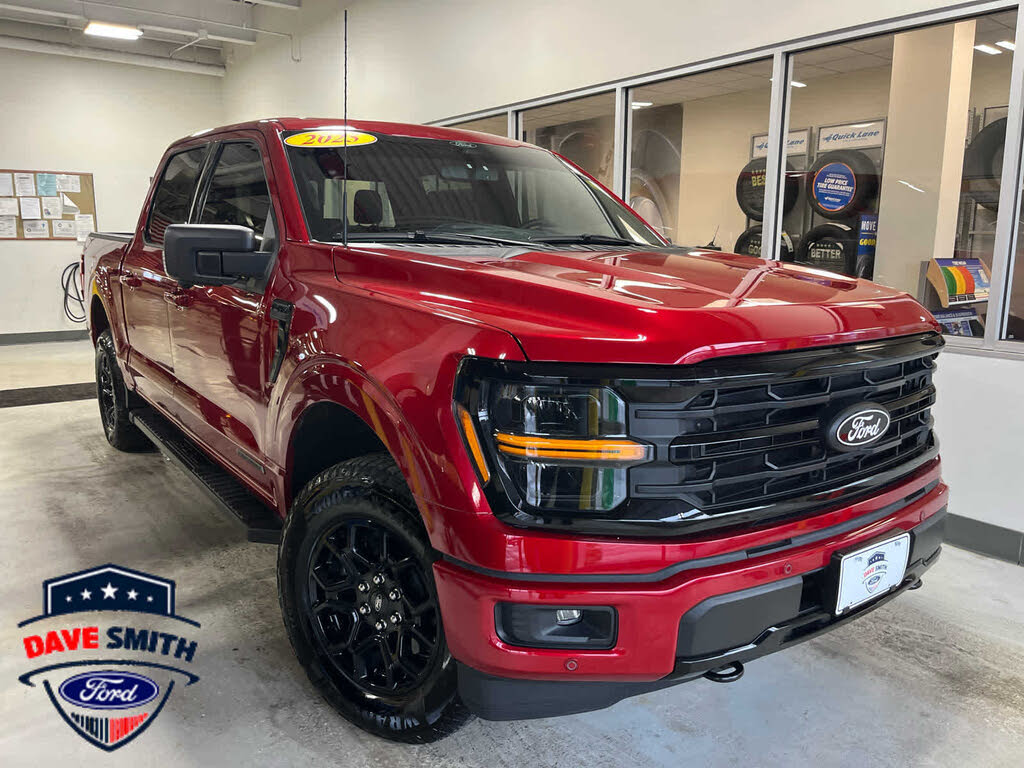 2025 Ford F-150 XLT SuperCrew 4WD