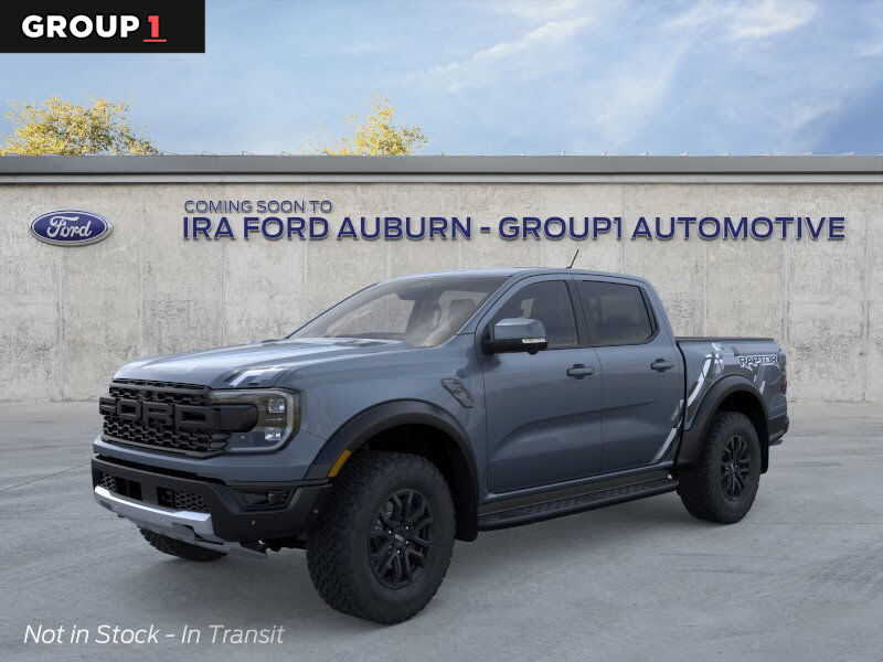 2025 Ford Ranger Raptor SuperCrew 4WD