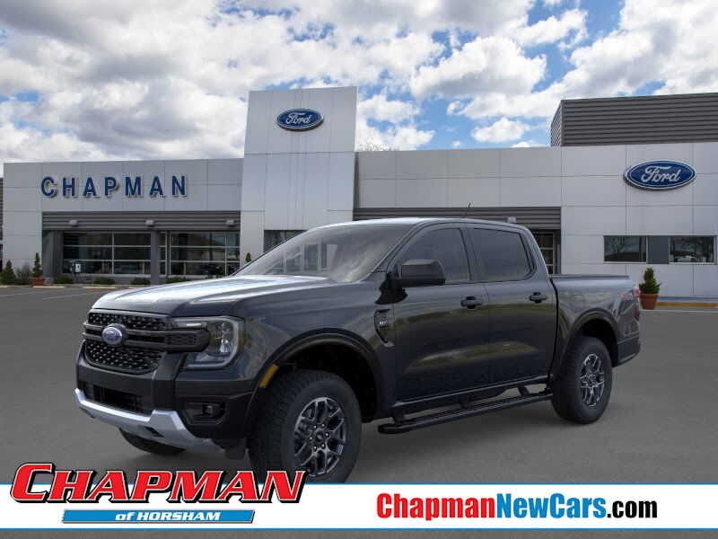 2025 Ford Ranger XLT SuperCrew 4WD