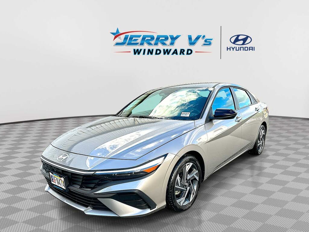 2025 Hyundai Elantra SEL Sport FWD