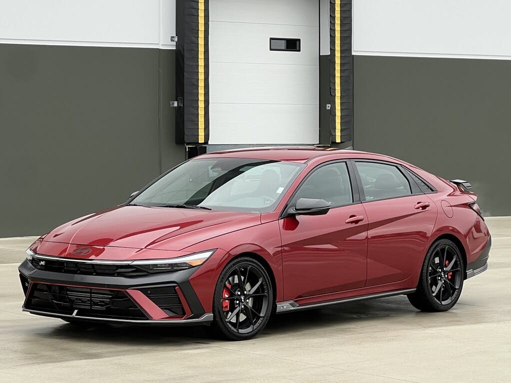 2025 Hyundai Elantra N FWD