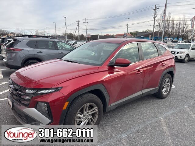 2025 Hyundai Tucson SE FWD