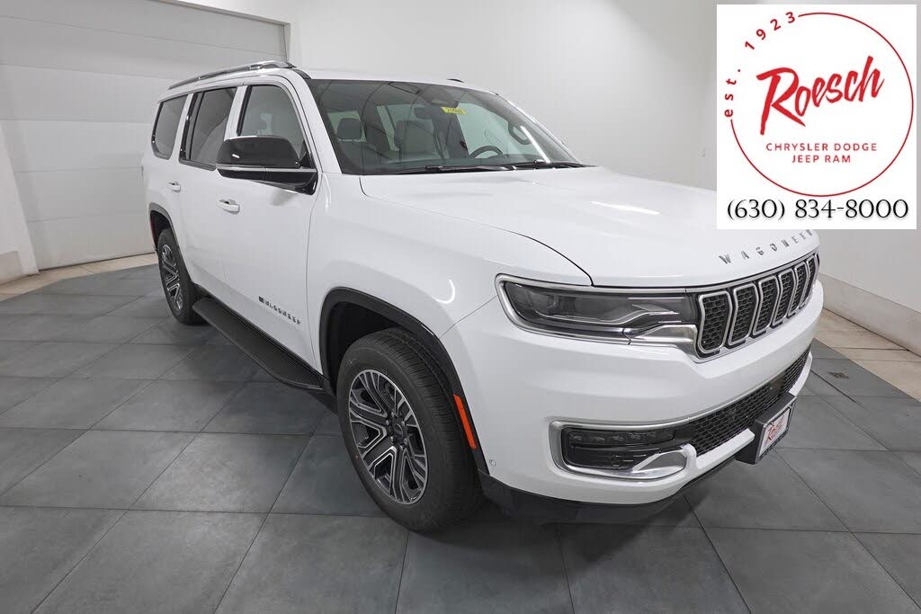 2025 Jeep Wagoneer 4WD