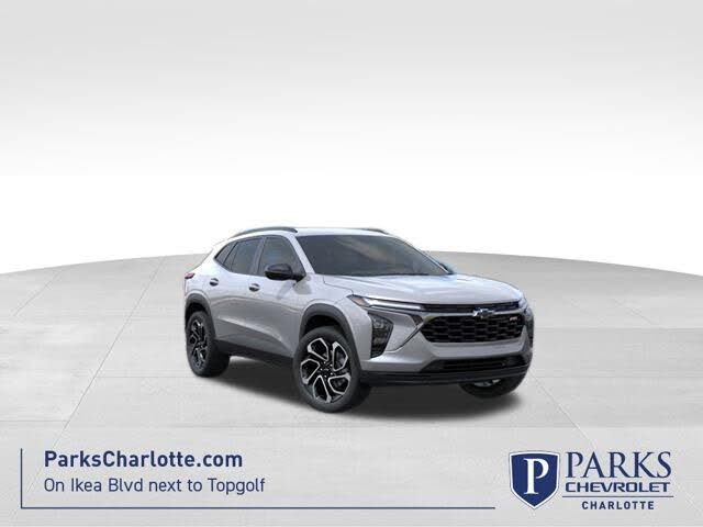 2026 Chevrolet Trax RS with 2RS FWD