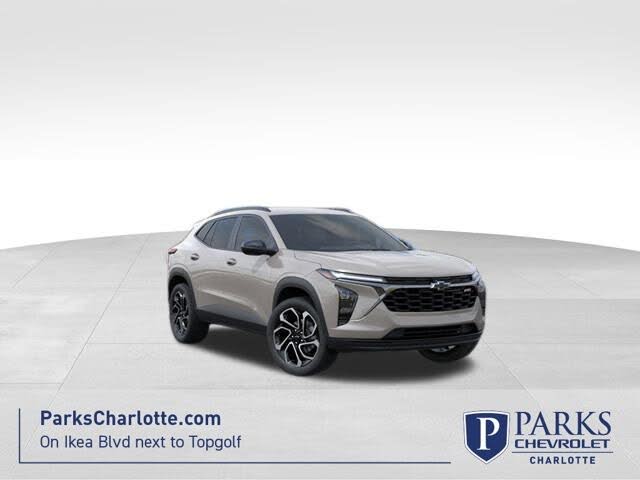 2026 Chevrolet Trax RS with 2RS FWD