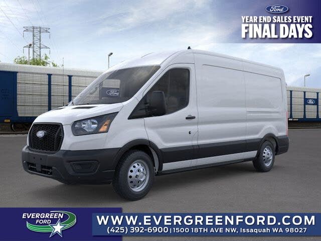 2026 Ford Transit Cargo 250 Medium Roof LB AWD