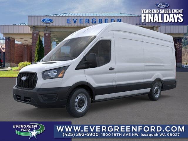 2026 Ford Transit Cargo