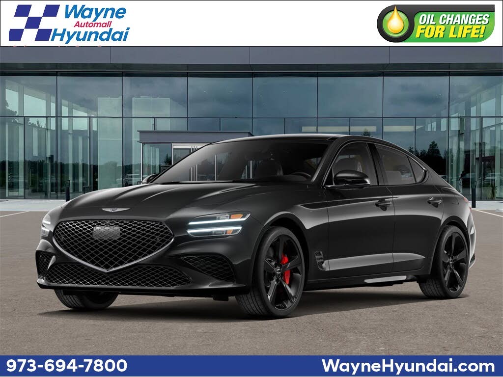 2026 Genesis G70 3.3T Sport Prestige AWD