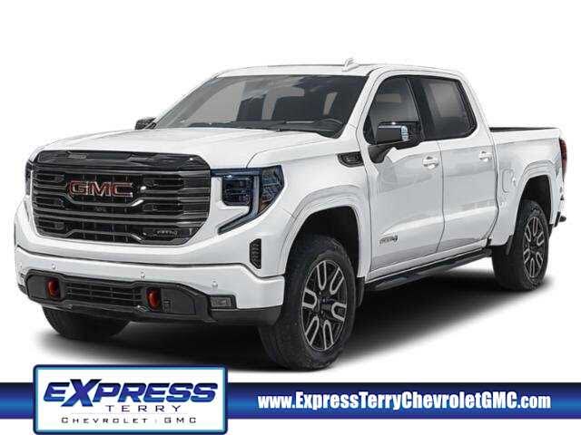2026 GMC Sierra 1500 AT4 Crew Cab 4WD