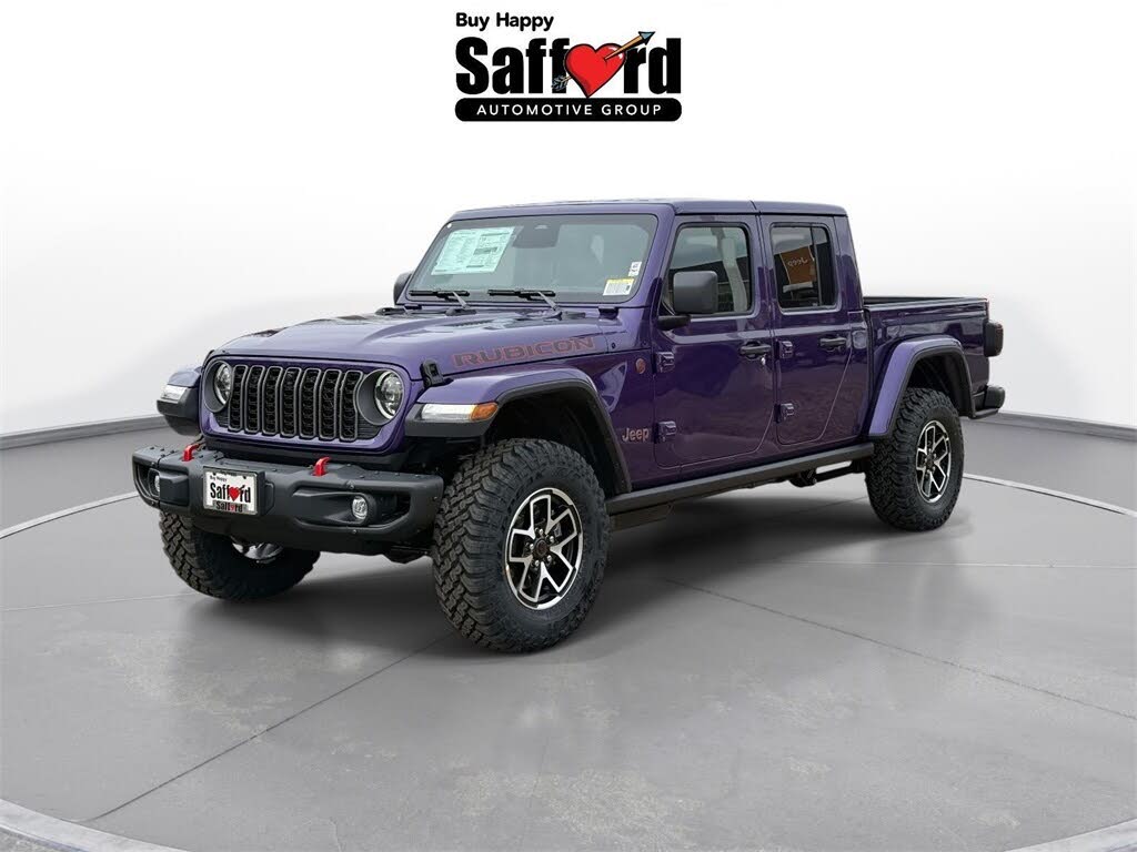 2026 Jeep Gladiator Rubicon Crew Cab 4WD