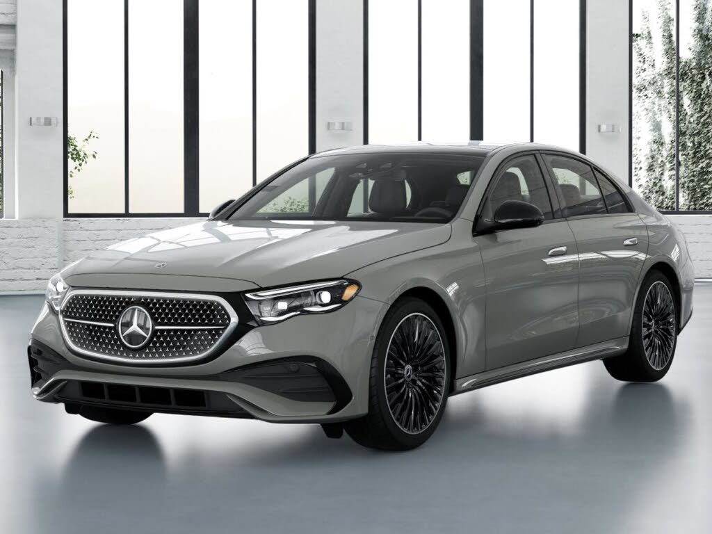 2026 Mercedes-Benz E-Class E 350 4MATIC