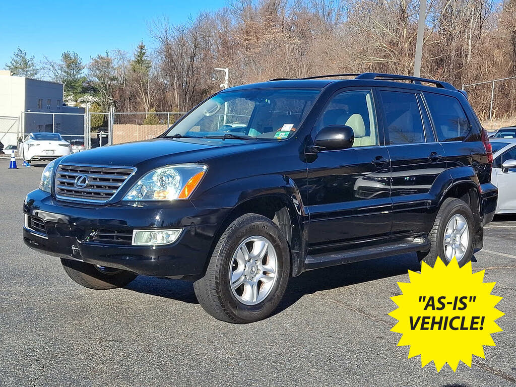 2006 Lexus GX 470 4WD