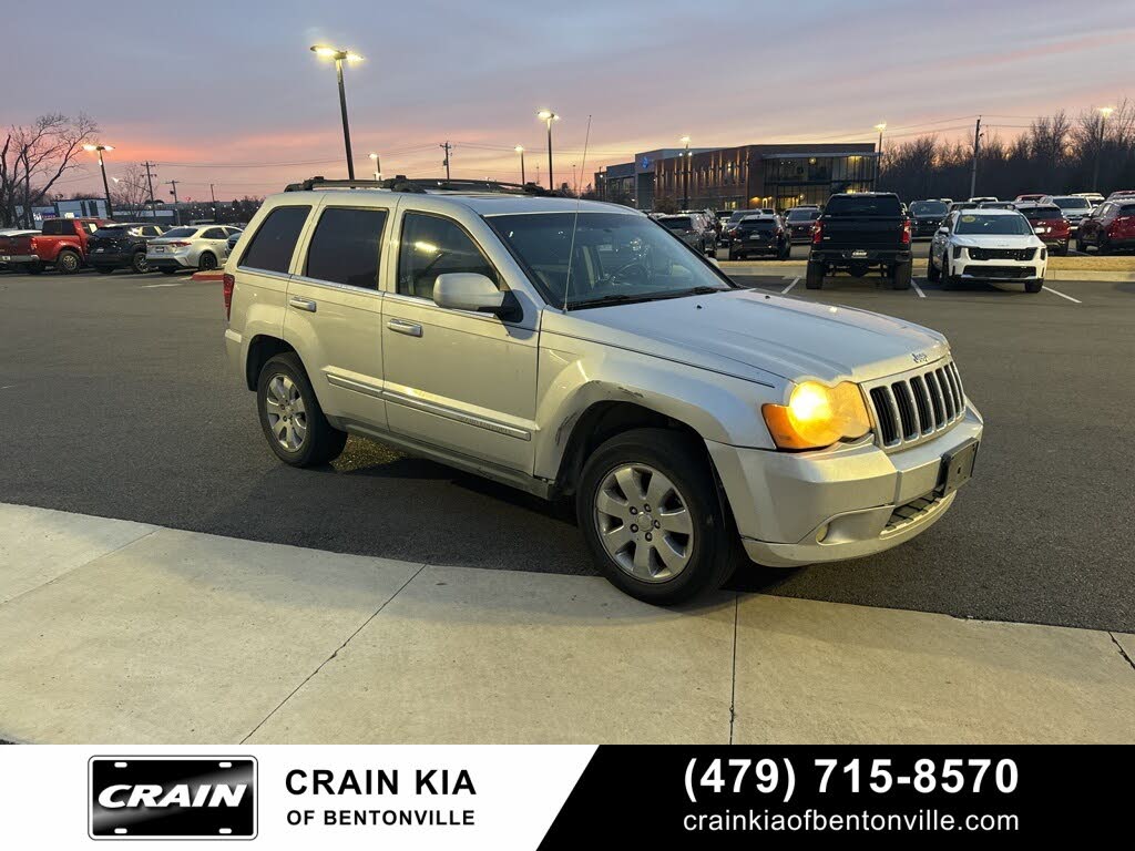2008 Jeep Grand Cherokee Limited 4WD