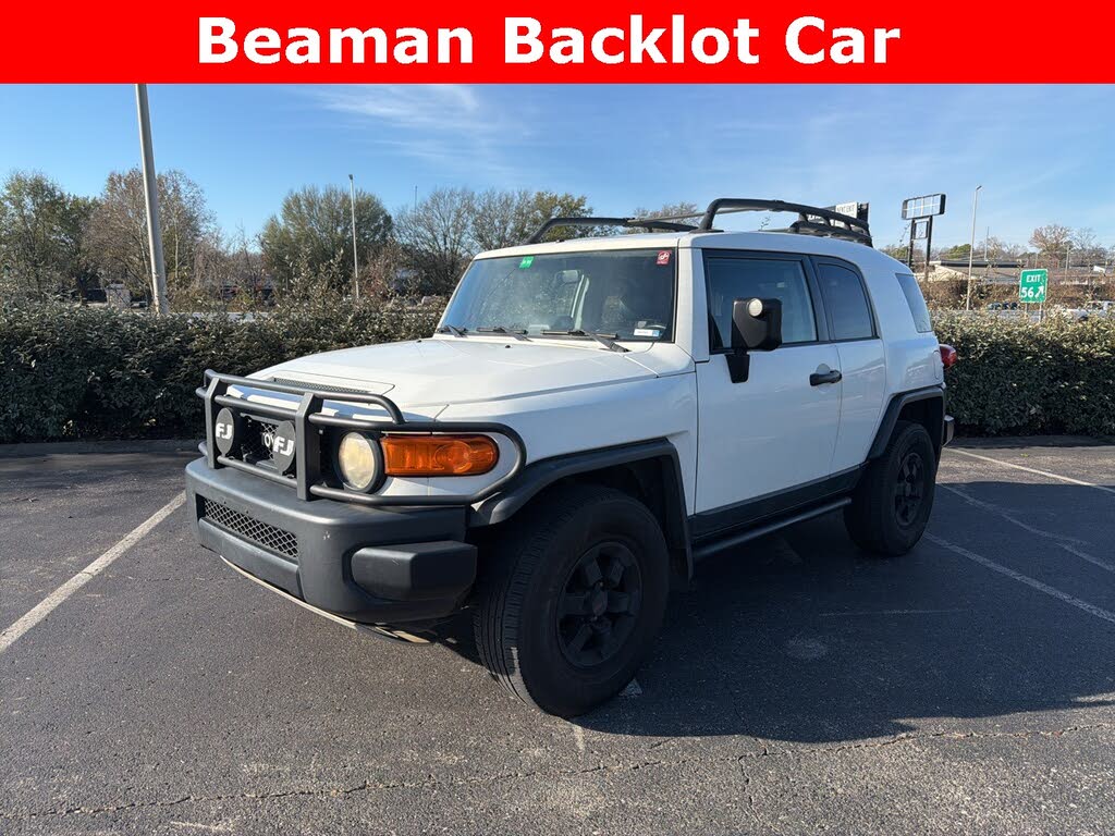 2008 Toyota FJ Cruiser 4WD